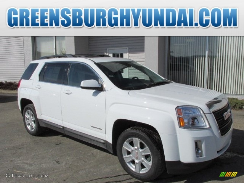 Olympic White GMC Terrain