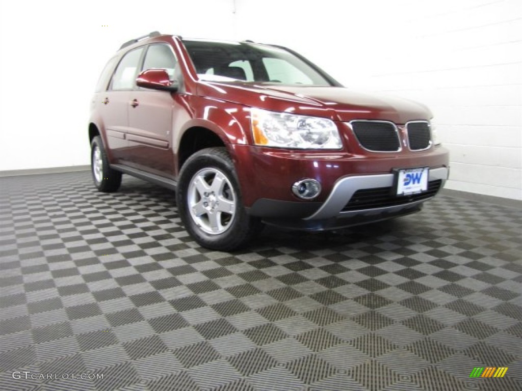 2008 Torrent AWD - Sonoma Red Metallic / Ebony photo #1