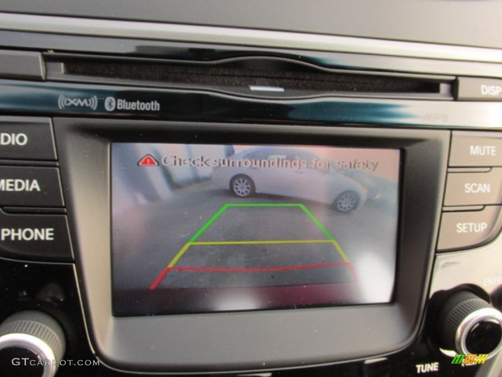 2014 Elantra SE Sedan - Red / Gray photo #13