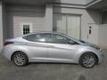 2014 Silver Hyundai Elantra SE Sedan  photo #2