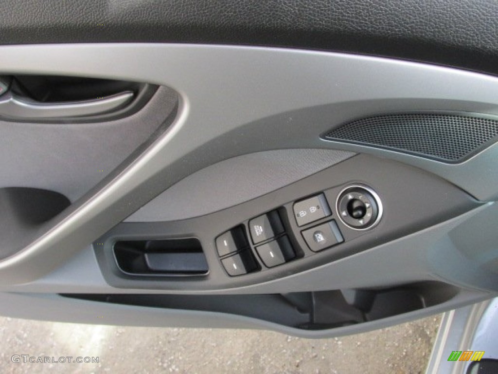 2014 Elantra SE Sedan - Silver / Gray photo #7