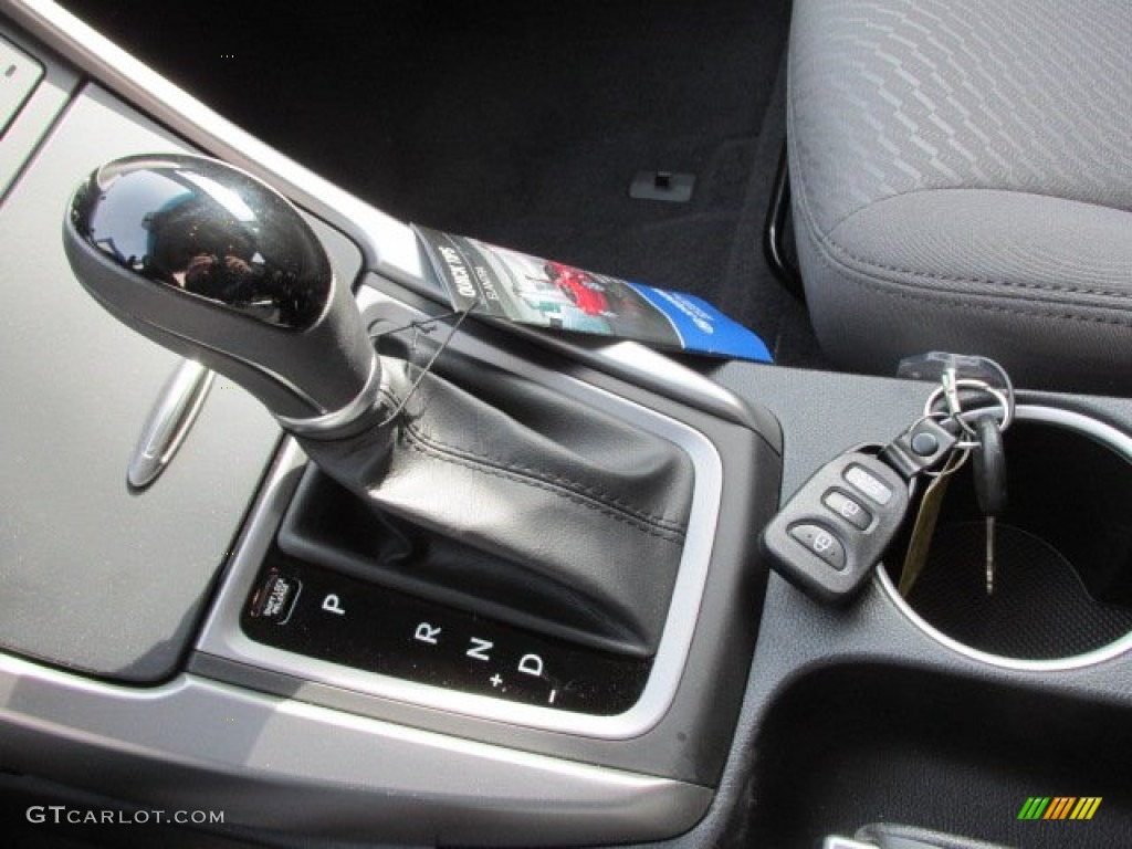 2014 Elantra SE Sedan - Silver / Gray photo #10