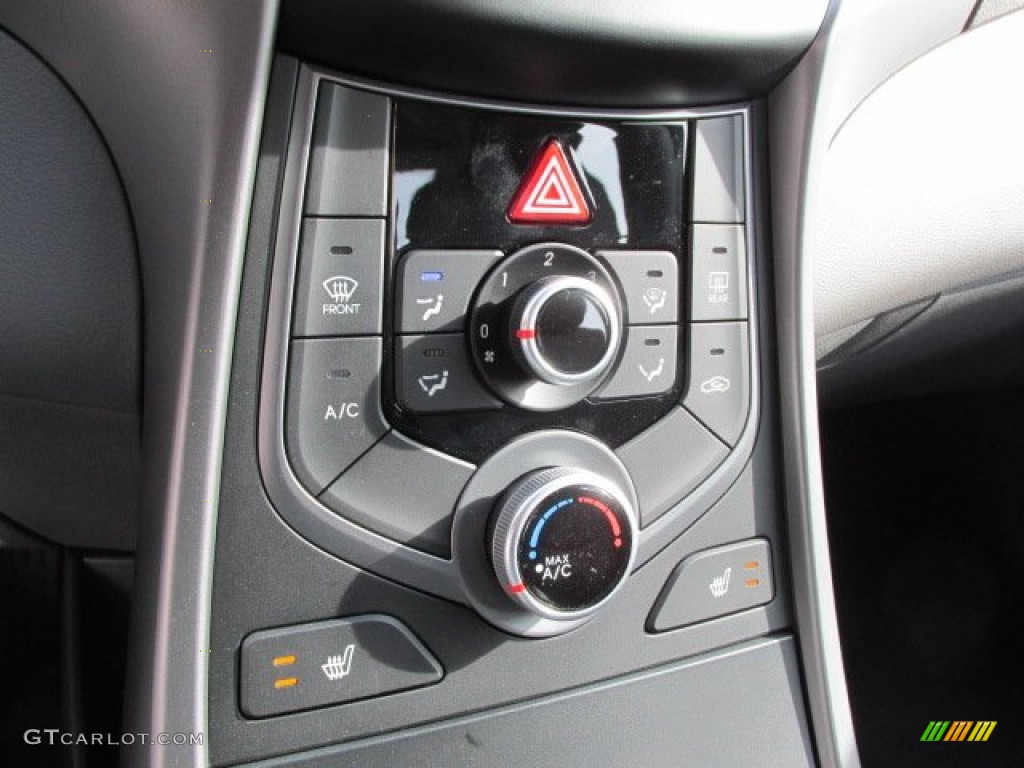 2014 Elantra SE Sedan - Silver / Gray photo #11