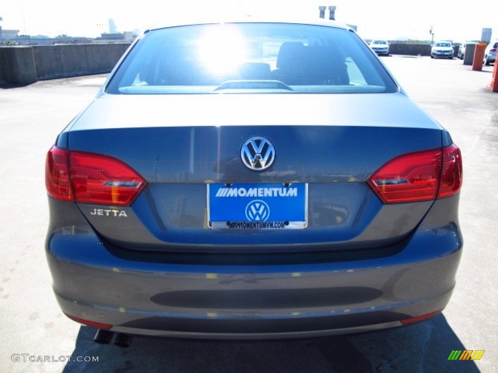 2014 Jetta S Sedan - Platinum Gray Metallic / Titan Black photo #5