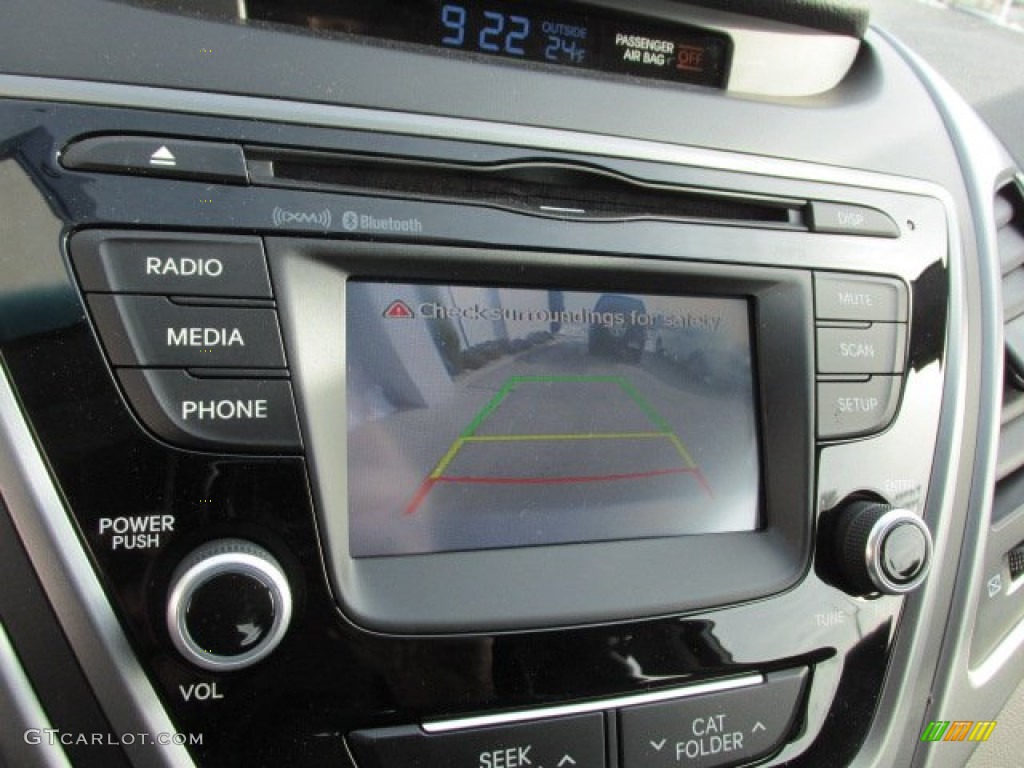 2014 Elantra SE Sedan - Silver / Gray photo #13