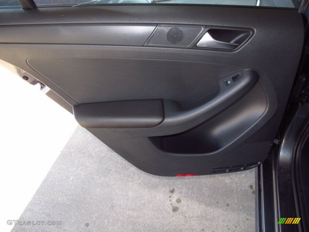 2014 Jetta S Sedan - Platinum Gray Metallic / Titan Black photo #10