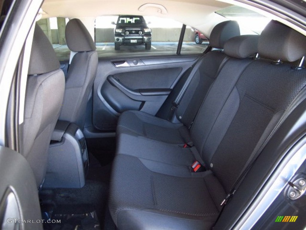 2014 Jetta S Sedan - Platinum Gray Metallic / Titan Black photo #11