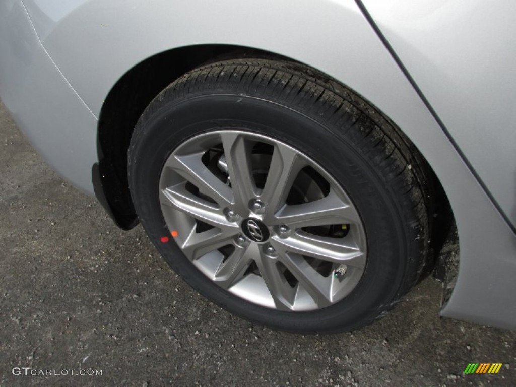 2014 Elantra SE Sedan - Silver / Gray photo #3