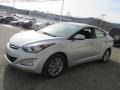 2014 Silver Hyundai Elantra SE Sedan  photo #5