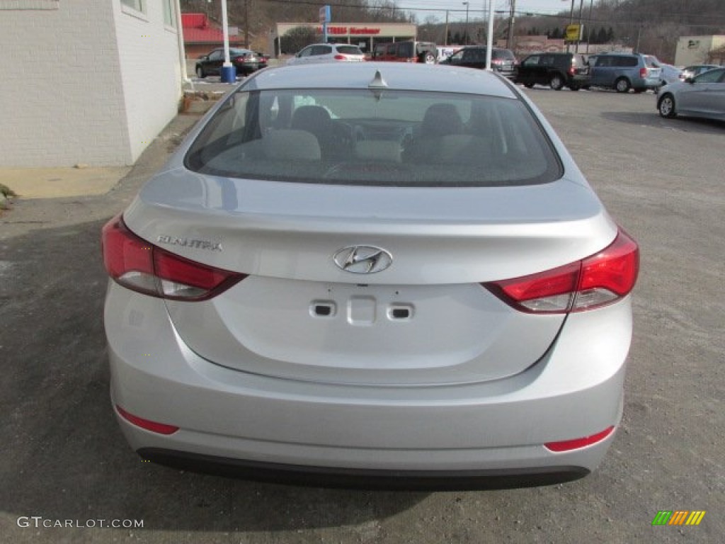 2014 Elantra SE Sedan - Silver / Gray photo #6