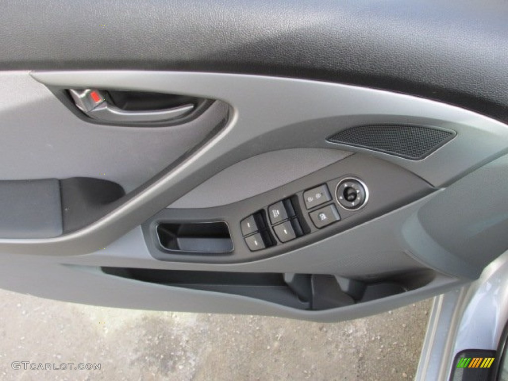 2014 Elantra SE Sedan - Silver / Gray photo #7