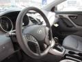 2014 Silver Hyundai Elantra SE Sedan  photo #8