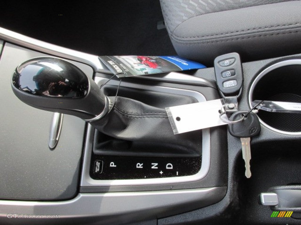 2014 Elantra SE Sedan - Silver / Gray photo #10