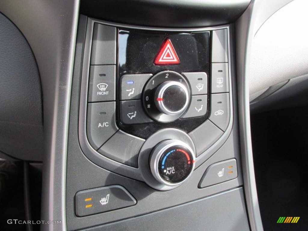 2014 Elantra SE Sedan - Silver / Gray photo #11