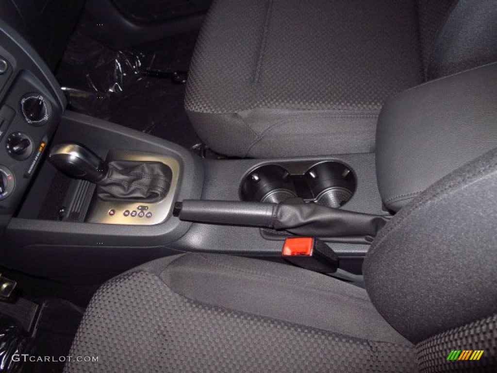 2014 Jetta S Sedan - Platinum Gray Metallic / Titan Black photo #15