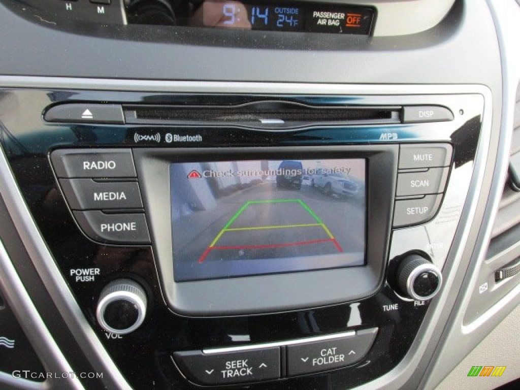 2014 Elantra SE Sedan - Silver / Gray photo #13