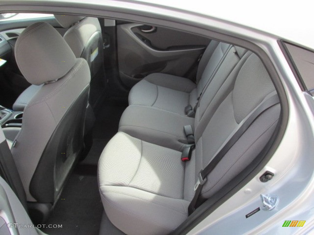 2014 Elantra SE Sedan - Silver / Gray photo #14
