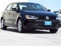 Black - Jetta SE Sedan Photo No. 1