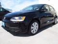 Black - Jetta SE Sedan Photo No. 3