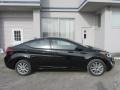 2014 Black Hyundai Elantra SE Sedan  photo #2