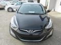 2014 Black Hyundai Elantra SE Sedan  photo #3