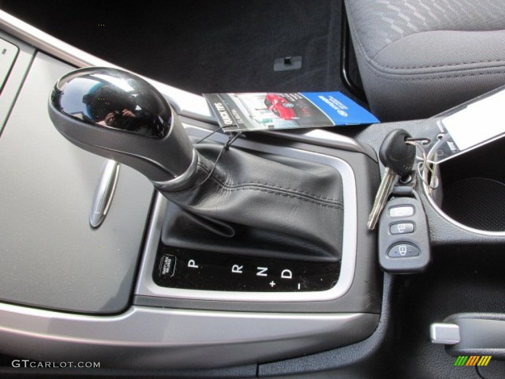 2014 Elantra SE Sedan - Black / Gray photo #10
