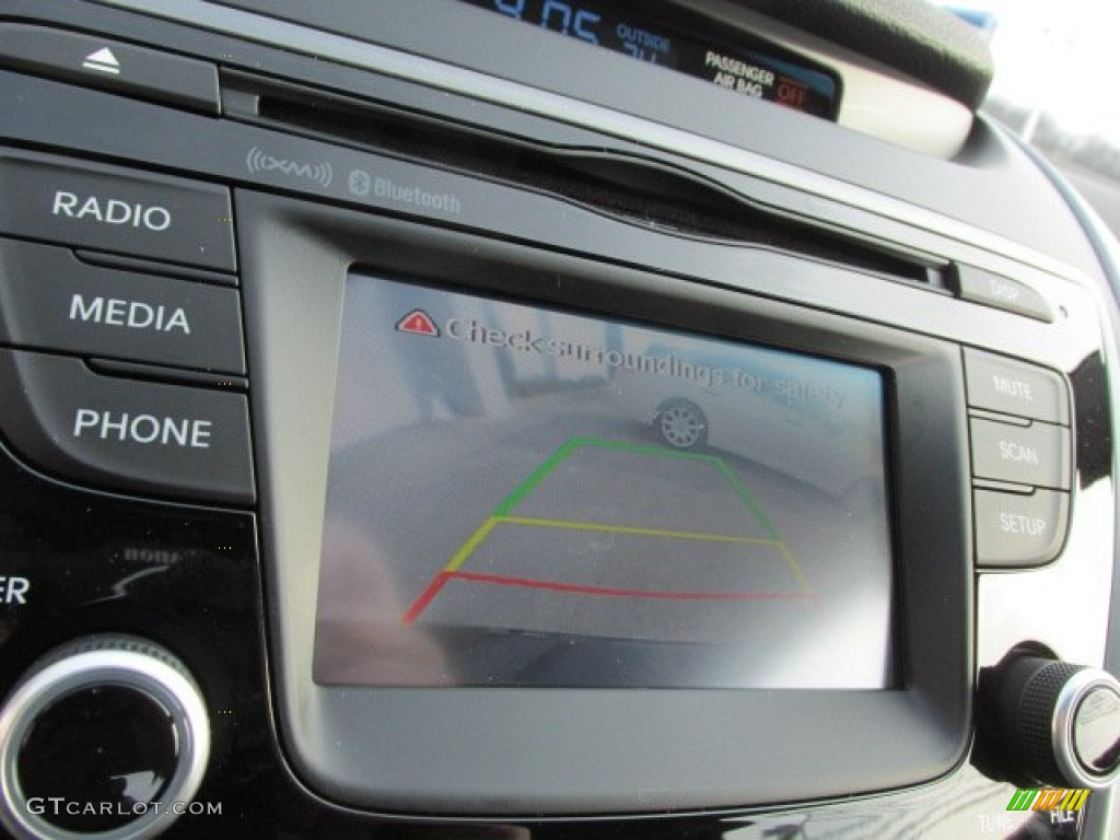 2014 Elantra SE Sedan - Black / Gray photo #13