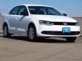 Pure White - Jetta S Sedan Photo No. 1