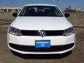 Pure White - Jetta S Sedan Photo No. 2