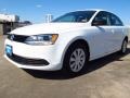 Pure White - Jetta S Sedan Photo No. 3