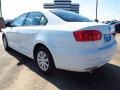 Pure White - Jetta S Sedan Photo No. 4