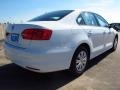 Pure White - Jetta S Sedan Photo No. 6