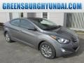 2014 Gray Hyundai Elantra SE Sedan  photo #1