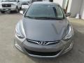 2014 Gray Hyundai Elantra SE Sedan  photo #3