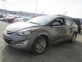 2014 Gray Hyundai Elantra SE Sedan  photo #4