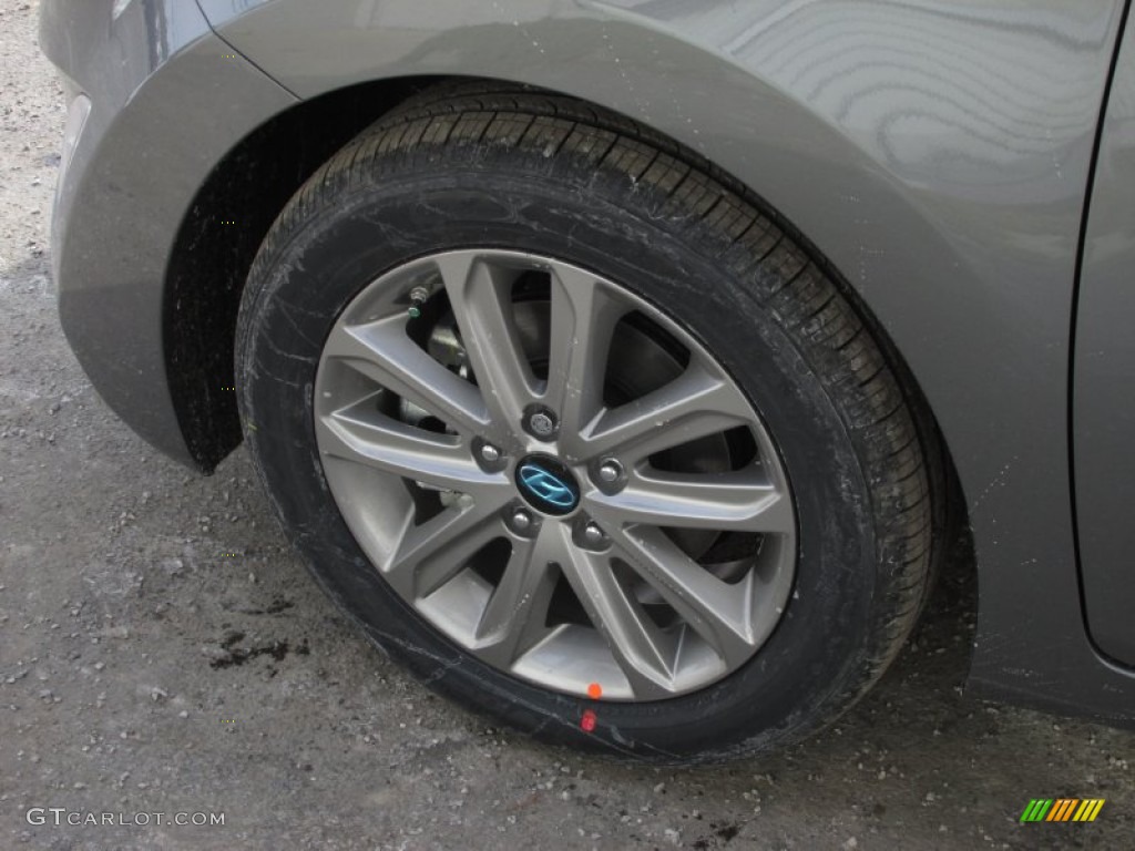2014 Elantra SE Sedan - Gray / Gray photo #5