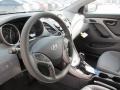 2014 Gray Hyundai Elantra SE Sedan  photo #7