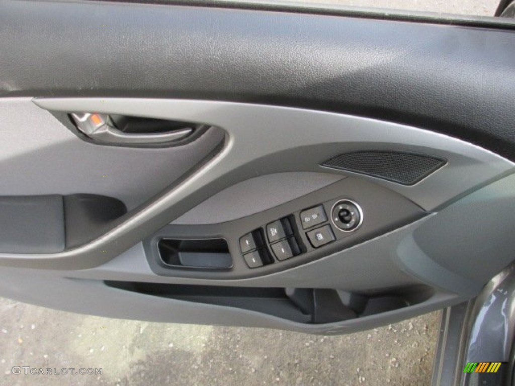 2014 Elantra SE Sedan - Gray / Gray photo #8