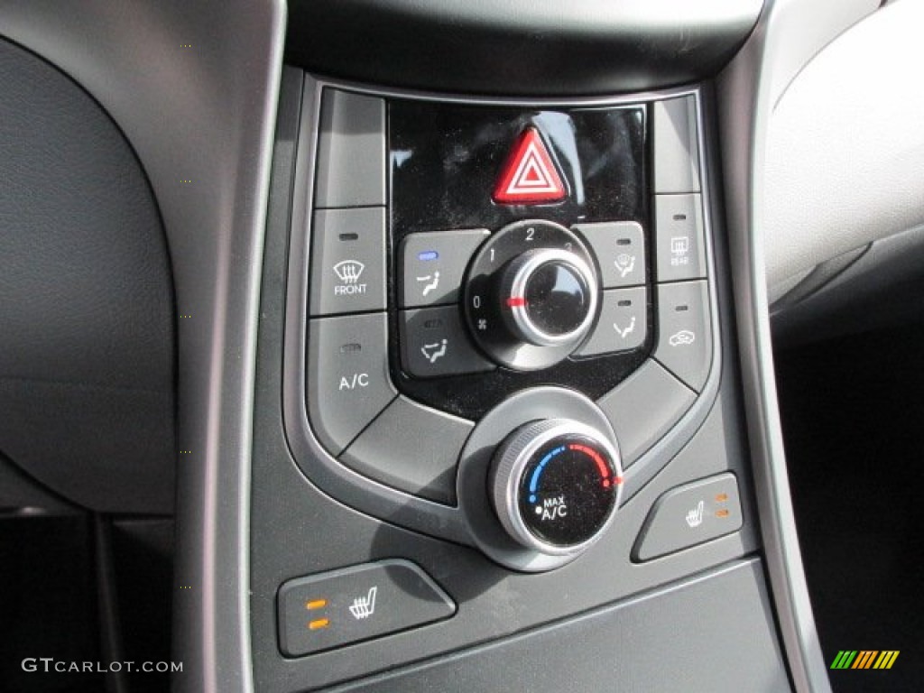 2014 Elantra SE Sedan - Gray / Gray photo #11