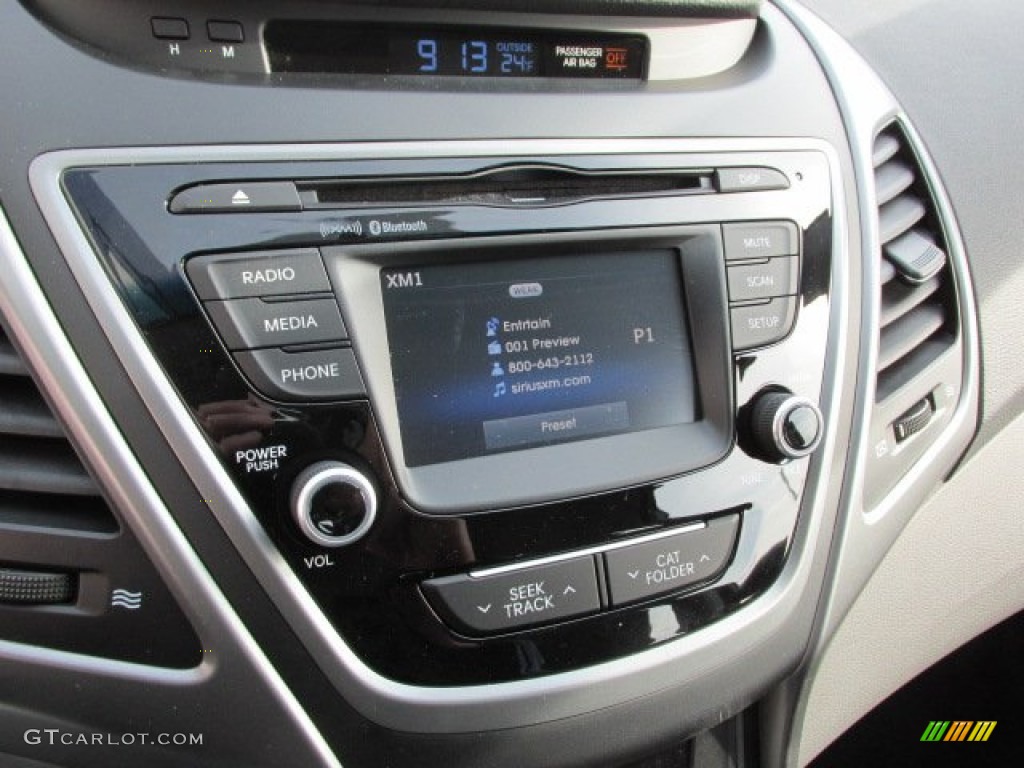 2014 Elantra SE Sedan - Gray / Gray photo #12
