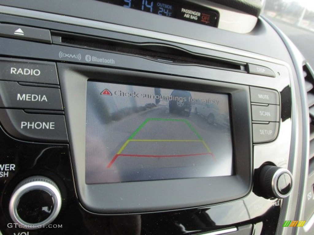 2014 Elantra SE Sedan - Gray / Gray photo #13