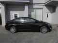 2014 Black Hyundai Elantra SE Sedan  photo #2
