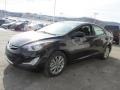 2014 Black Hyundai Elantra SE Sedan  photo #5