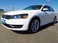 2014 Candy White Volkswagen Passat 1.8T SE  photo #3