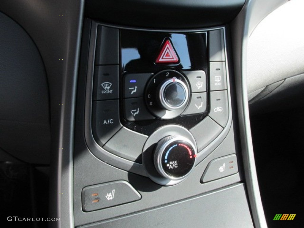 2014 Elantra SE Sedan - Gray / Gray photo #11