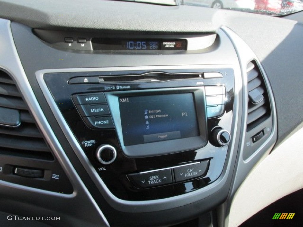 2014 Elantra SE Sedan - Gray / Gray photo #12