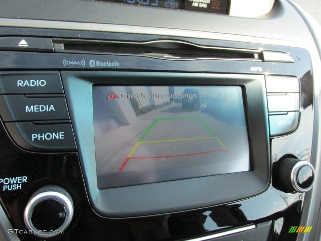 2014 Elantra SE Sedan - Gray / Gray photo #13