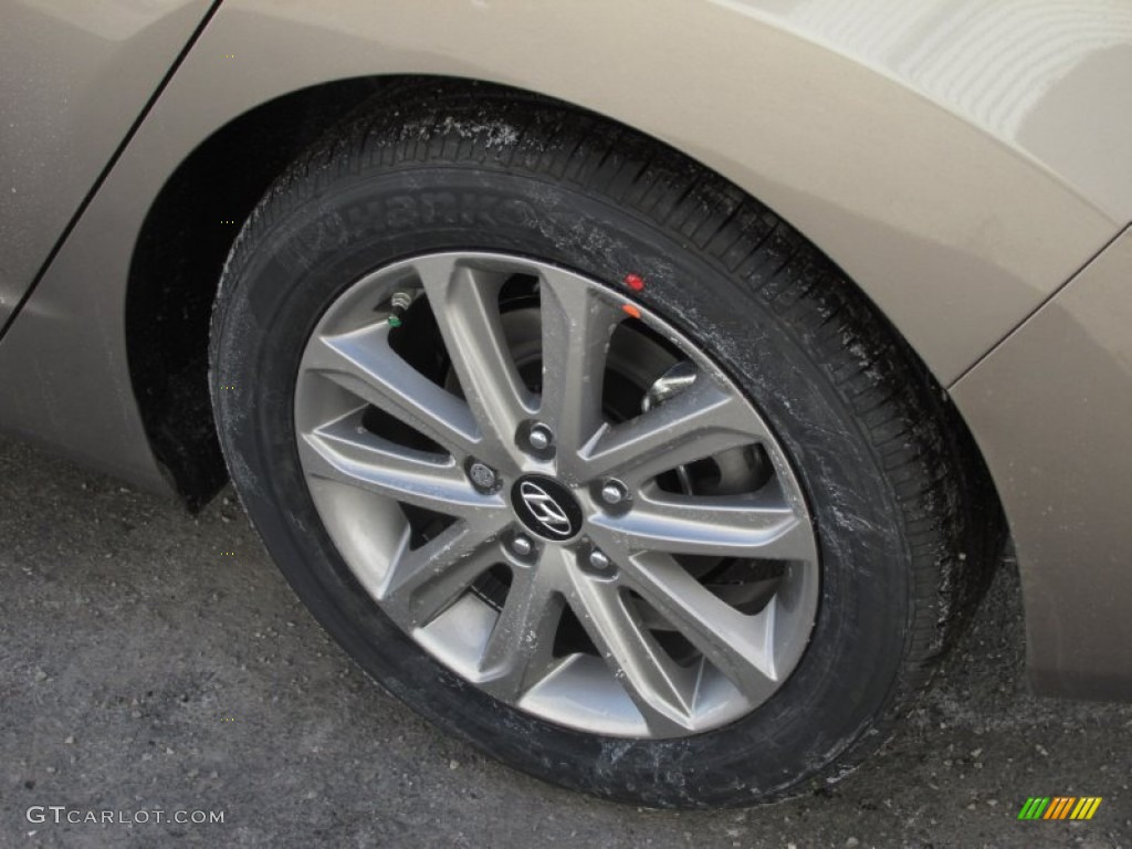 2014 Elantra SE Sedan - Bronze / Beige photo #5