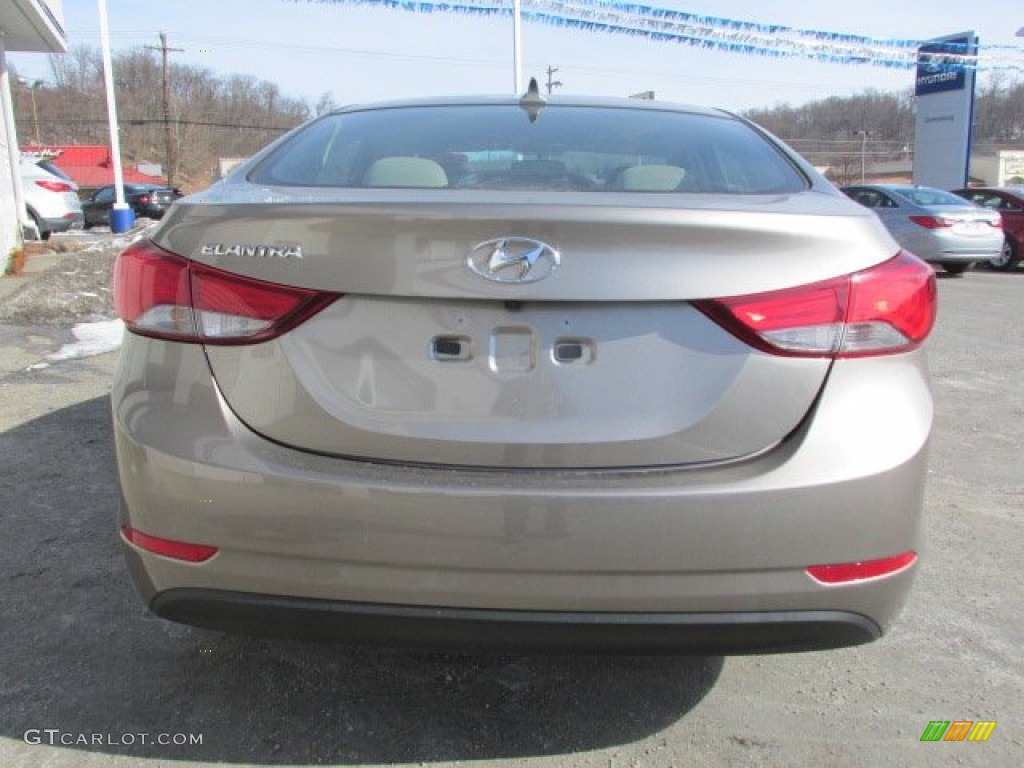 2014 Elantra SE Sedan - Bronze / Beige photo #6