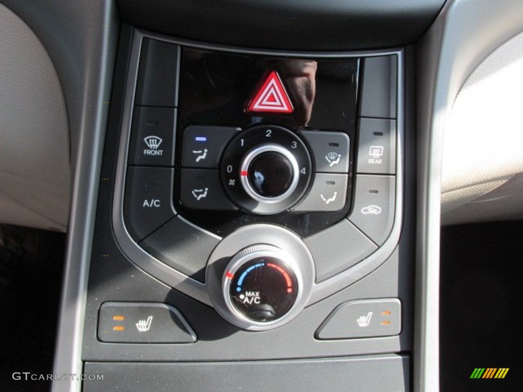 2014 Elantra SE Sedan - Bronze / Beige photo #11